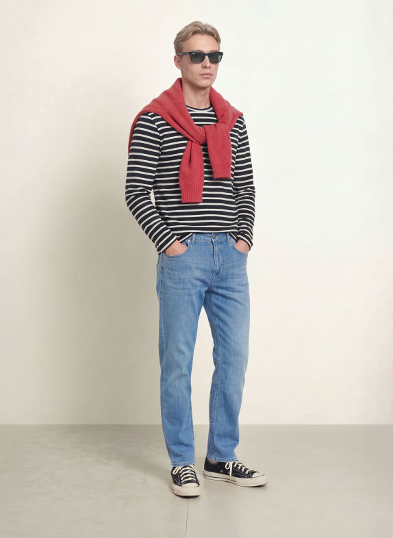 GOLDGARN DENIM Jeans OSTSTADT Straight Fit 1070 LIGHTBLUE