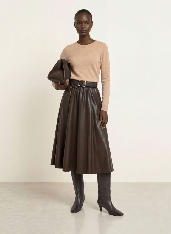 ottod'ame Cashmere Sweaters LIGHT BROWN