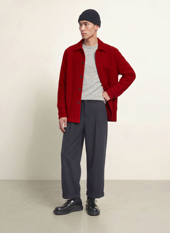 BARENA VENEZIA CEDRONE ANTAN Overshirt RED