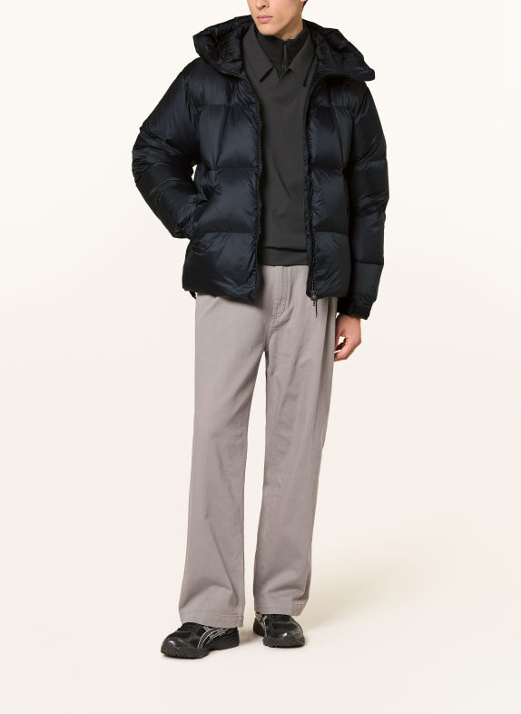 Goldwin CRYSTALLITE Down Jacket BLACK