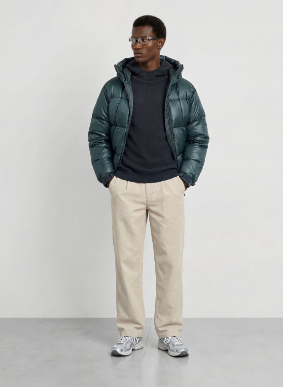 Goldwin Hoodie DUNKELGRAU