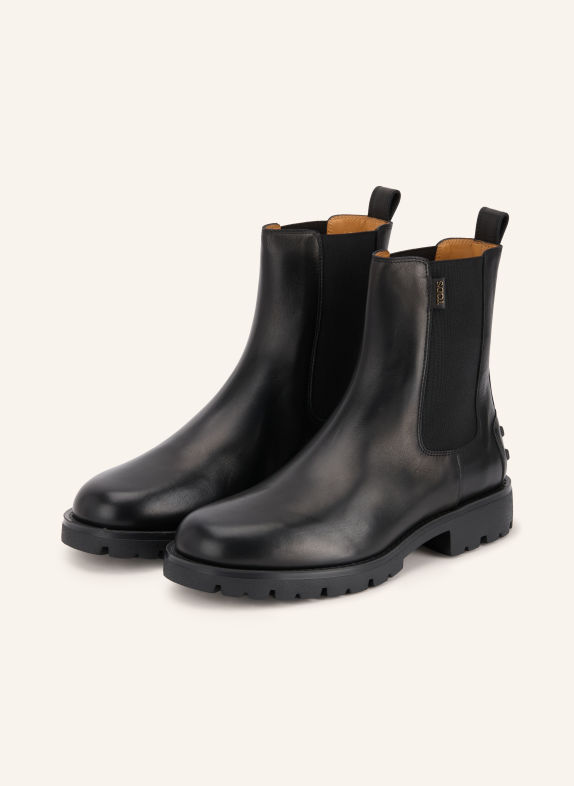 TOD'S Chelsea boots BLACK