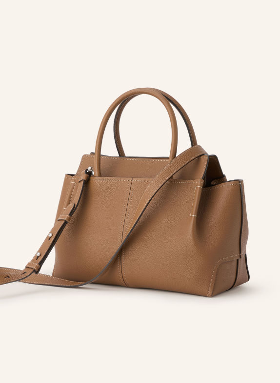 TOD'S Handbag BROWN