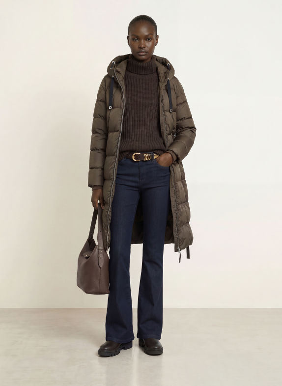 PARAJUMPERS PANDA Down Coat BROWN