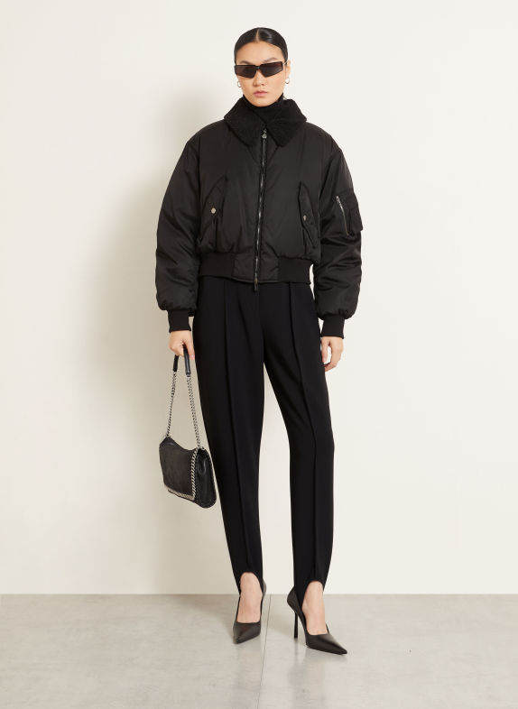 STELLA McCARTNEY Steghose SCHWARZ