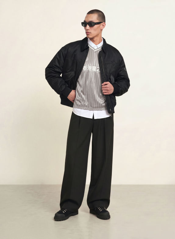 WOODBIRD Blouson WBOSAMU SCHWARZ