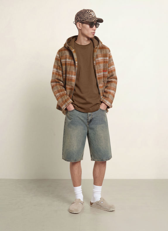 WOODBIRD T-shirt WBBAINE BRUN