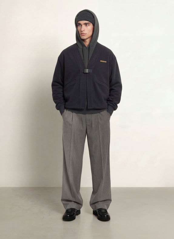 WOODBIRD Overshirt WBWUANG MÖRKBLÅ