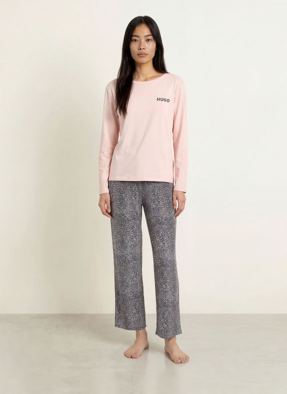 HUGO Haut de pyjama ROSE CLAIR