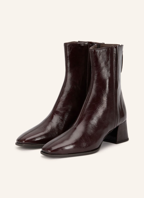 UNISA LUCAS Ankle boots BROWN
