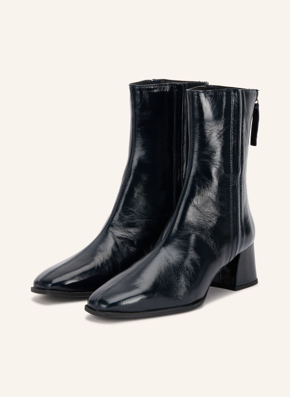 UNISA LUCAS Ankle boots BLACK