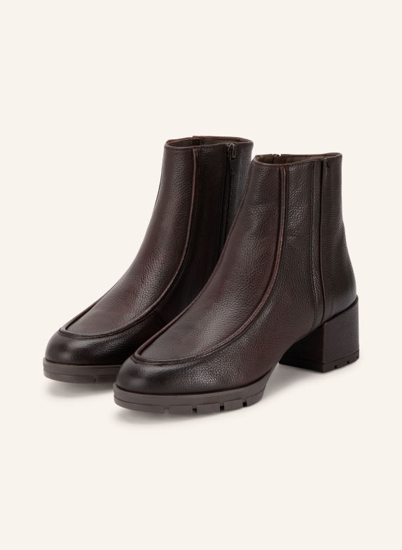 UNISA Stiefeletten JEQUE_ALA DUNKELBRAUN