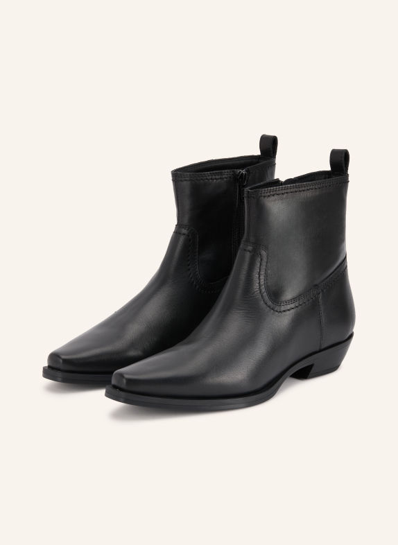 UNISA Cowboy Boots FITO SCHWARZ