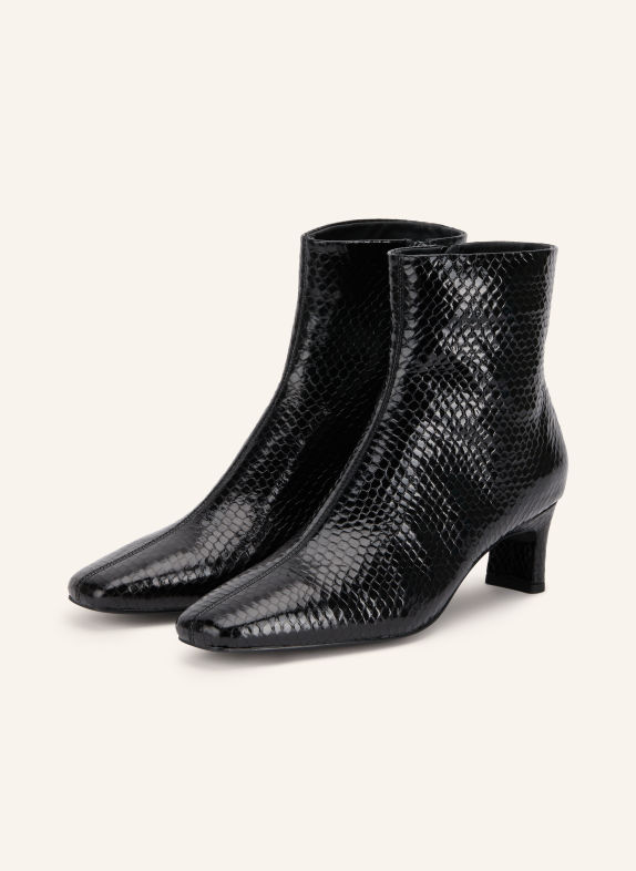 UNISA JEPO Ankle boots BLACK