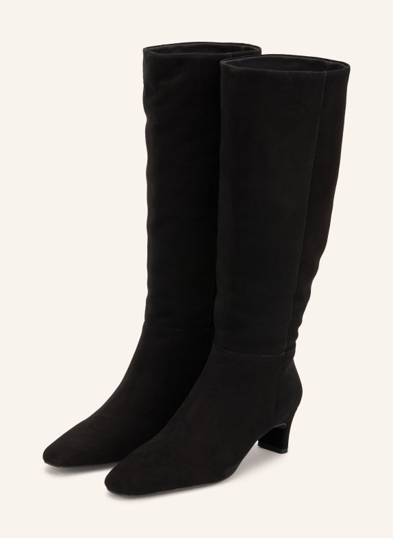 UNISA JAKOMI Boots BLACK