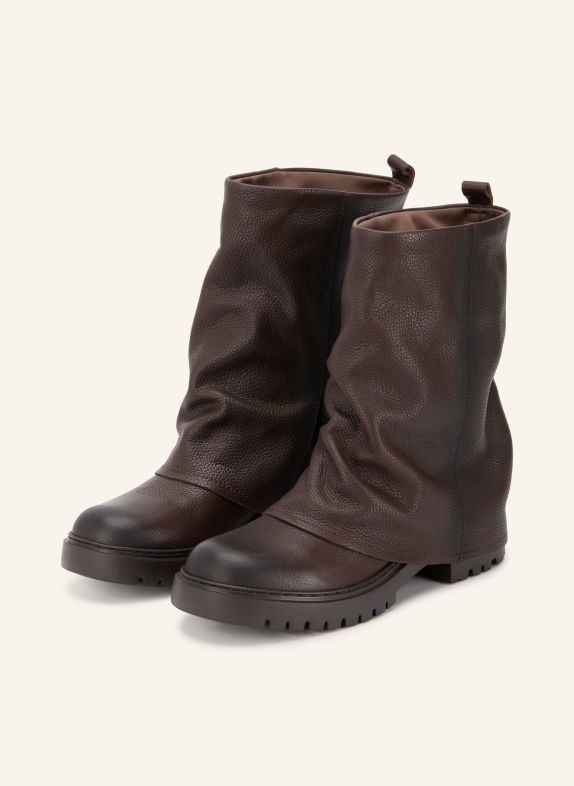 UNISA Boots GRAY_ALA DUNKELBRAUN
