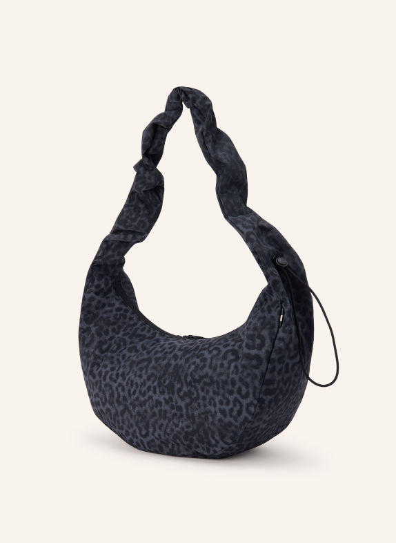 GOT BAG MOON BAG Crossbody bag BLACK / BLUE
