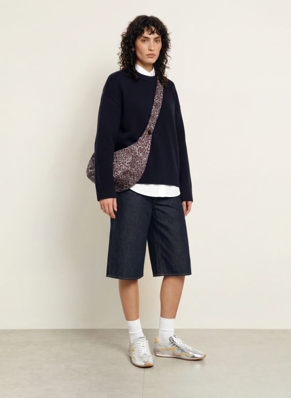 GOT BAG Schoudertas MOON BAG TAUPE / VIEUX ROSE / CRÈME