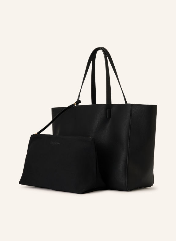 Stylein Sac cabas YACHT avec pochette NOIR