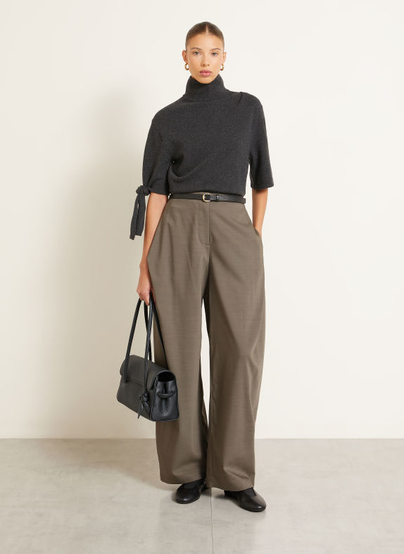 JACQUEMUS LE TURISMO Shoulder bag BLACK