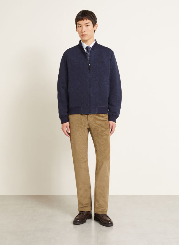 ETRO Bomber jacket DARK BLUE