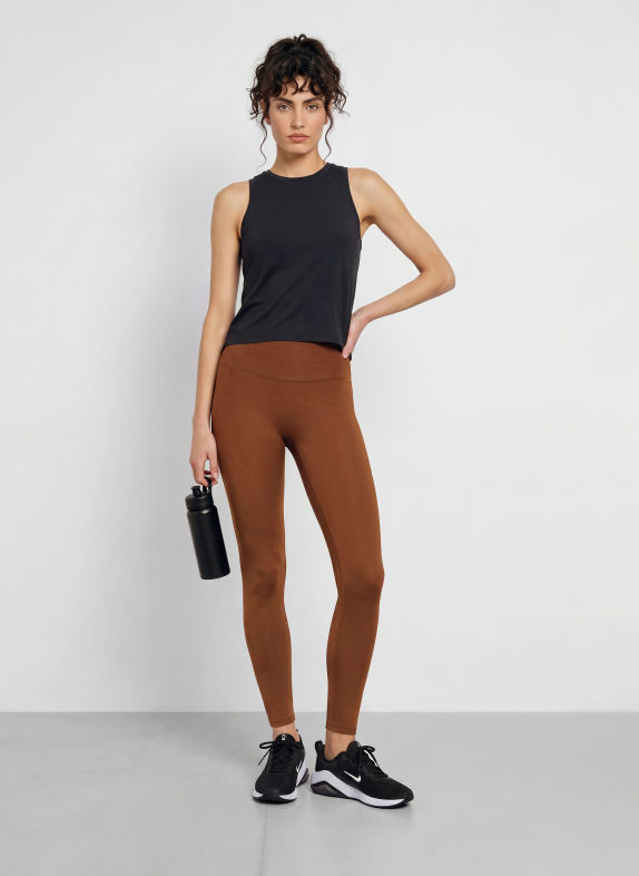 Nike Tights ONE BRAUN