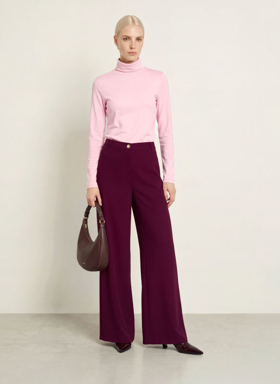 efixelle Rollkragenshirt ROSA