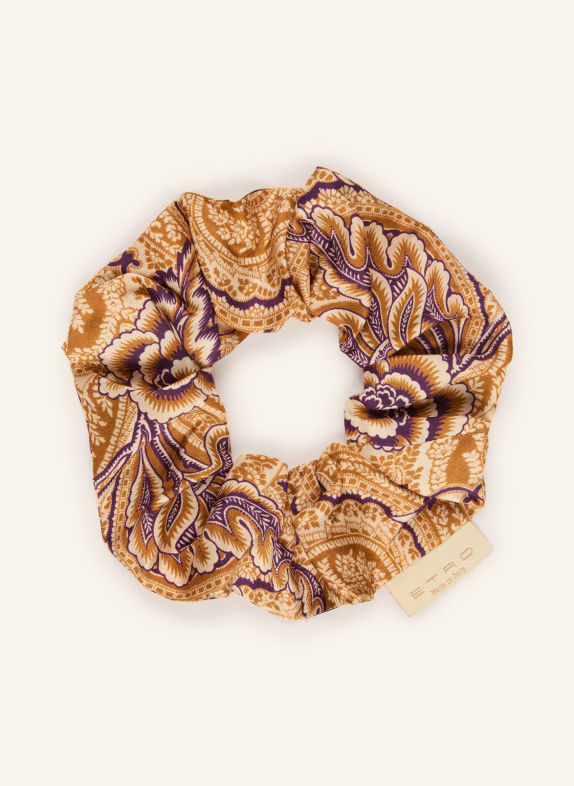 ETRO Hair Tie BEIGE / COGNAC / DARK PURPLE
