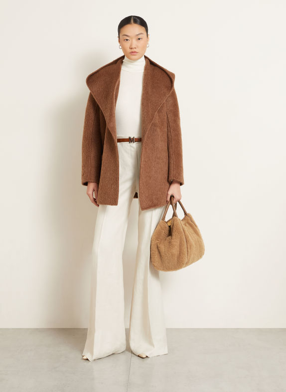 Max Mara Kabelka MARINE SMALL VELBLOUDÍ / ZLATÁ