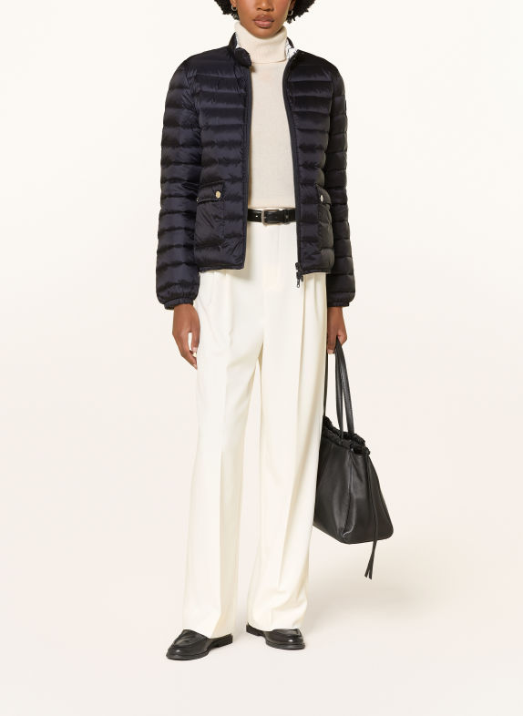 SPORTALM Reversible down jacket DARK BLUE / WHITE