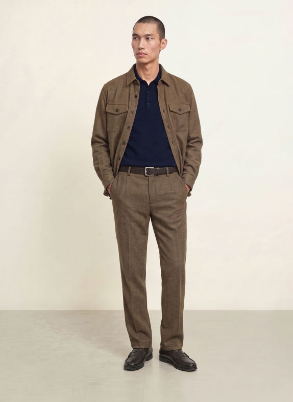 CHAS Cashmere-Pullover DUNKELBLAU