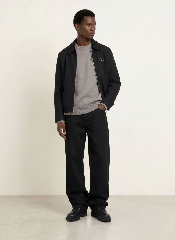 PEGADOR LUKA Oversized Sweater GRAY