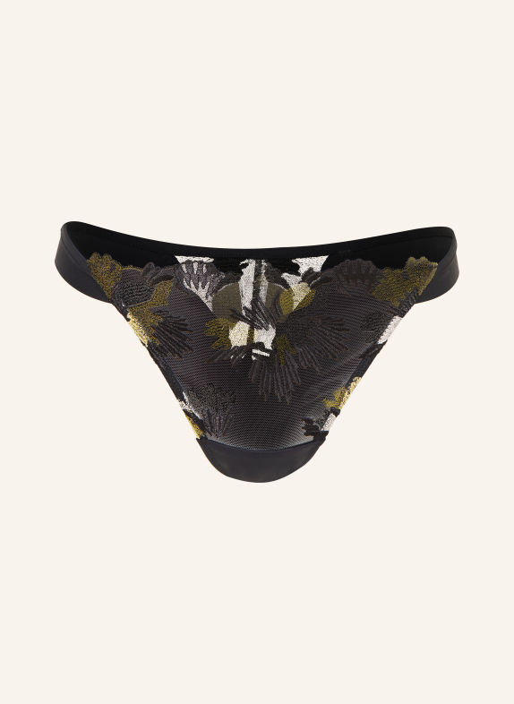BOSS String DAHLIA mit Glitzergarn SCHWARZ / SILBER / GOLD