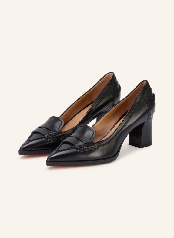 Santoni FLORINDA65 Pumps BLACK