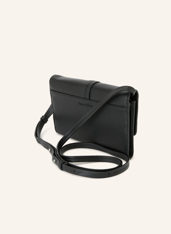 Marc O'Polo Crossbody-taske SORT / SØLV