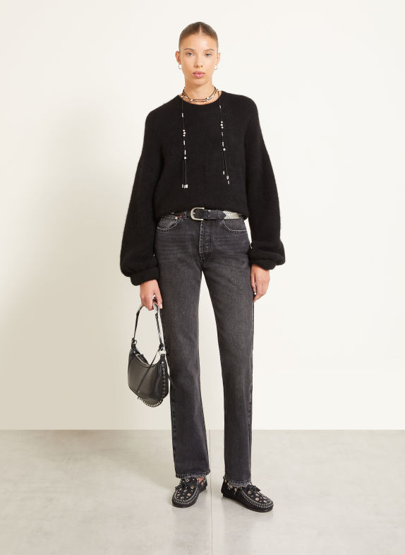 ISABEL MARANT STACY Sweater BLACK