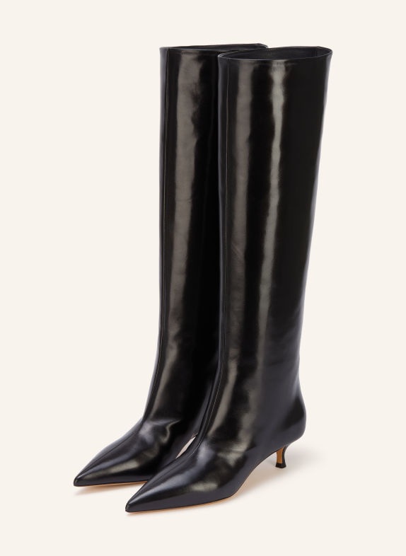 LE MONDE BÉRYL Bottes BABOUCHE NOIR