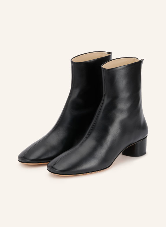 LE MONDE BÉRYL CAROLE Ankle boots BLACK