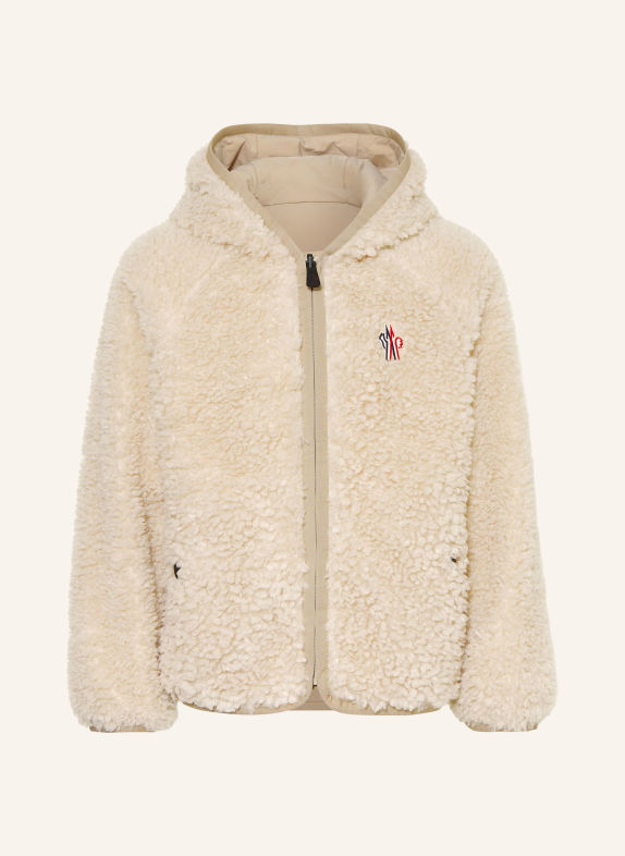 MONCLER enfant Veste polaire réversible BEIGE