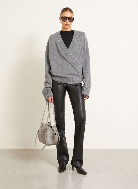 YUZEFI MOCHI Shoppers GRAY