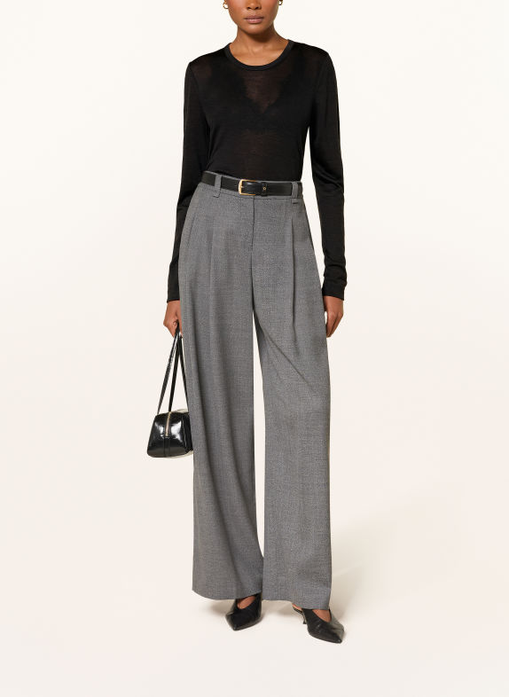 lilienfels Longsleeve ZWART