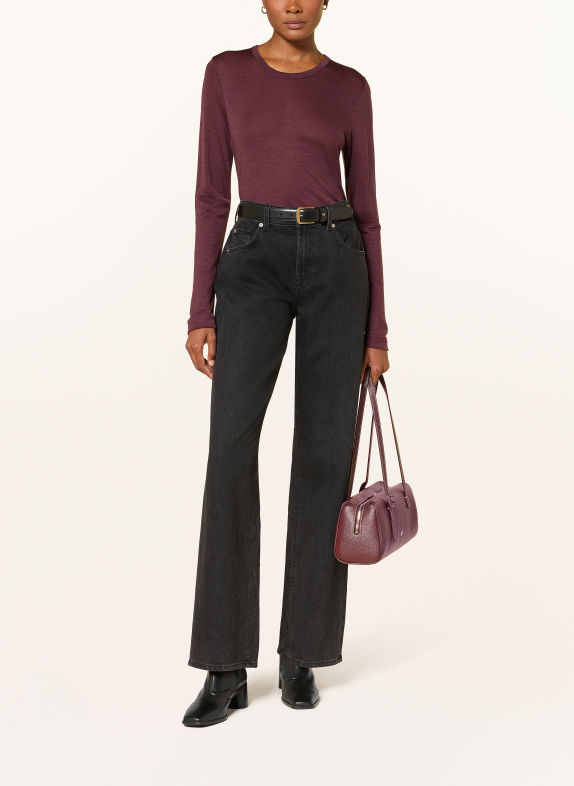 lilienfels Longsleeve DONKERROOD