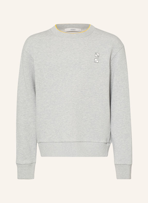 FENDI Sweatshirt GRAU