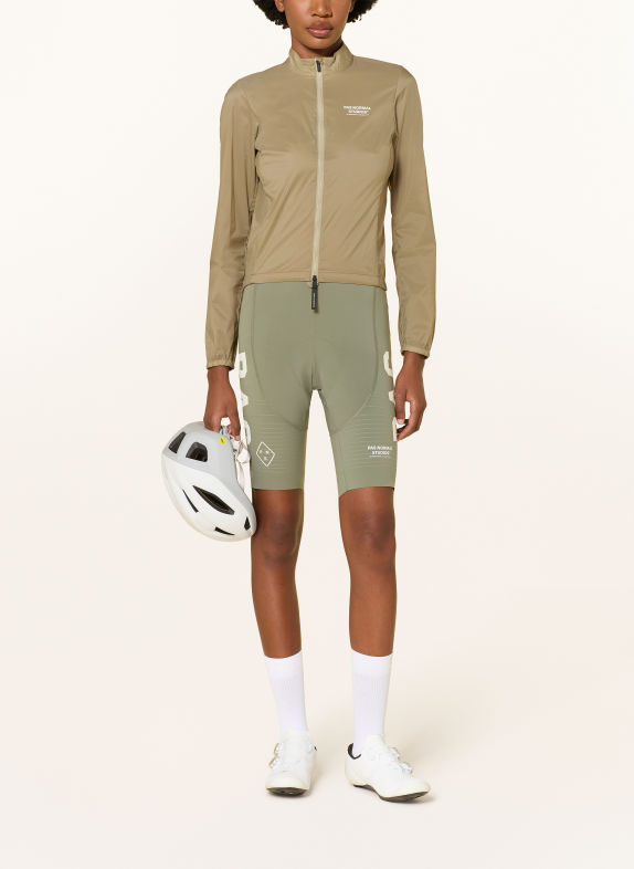 PAS NORMAL STUDIOS Fietsjack ESSENTIAL INSULATED OLIJF