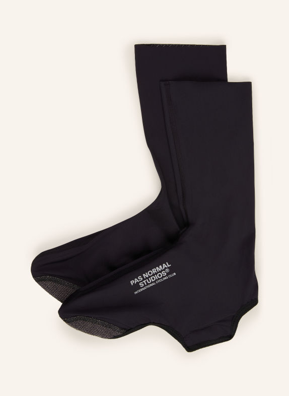 PAS NORMAL STUDIOS LOGO LIGHT Shoe Covers BLACK