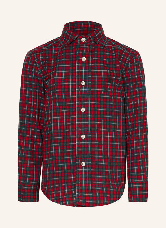POLO RALPH LAUREN Chemise ROUGE / GROEN / BLEU