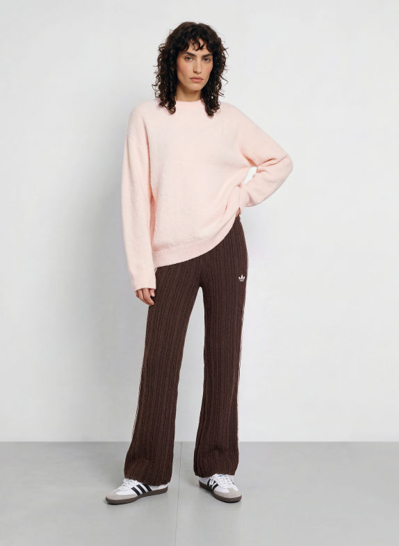 adidas Originals KNIT ESSENTIALS Sweaters LIGHT PINK