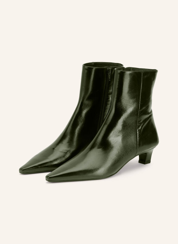 ZINDA ORTISEY Ankle boots OLIVE