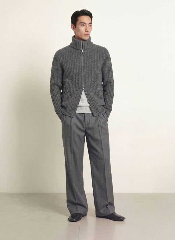 roberto collina Cardigan DARK GRAY