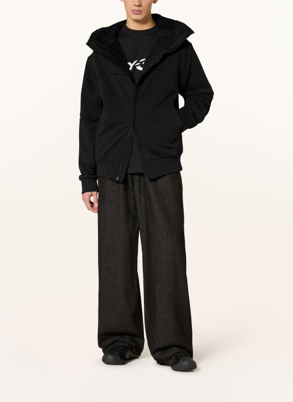 Y-3 Sweatjacke NINJA SCHWARZ